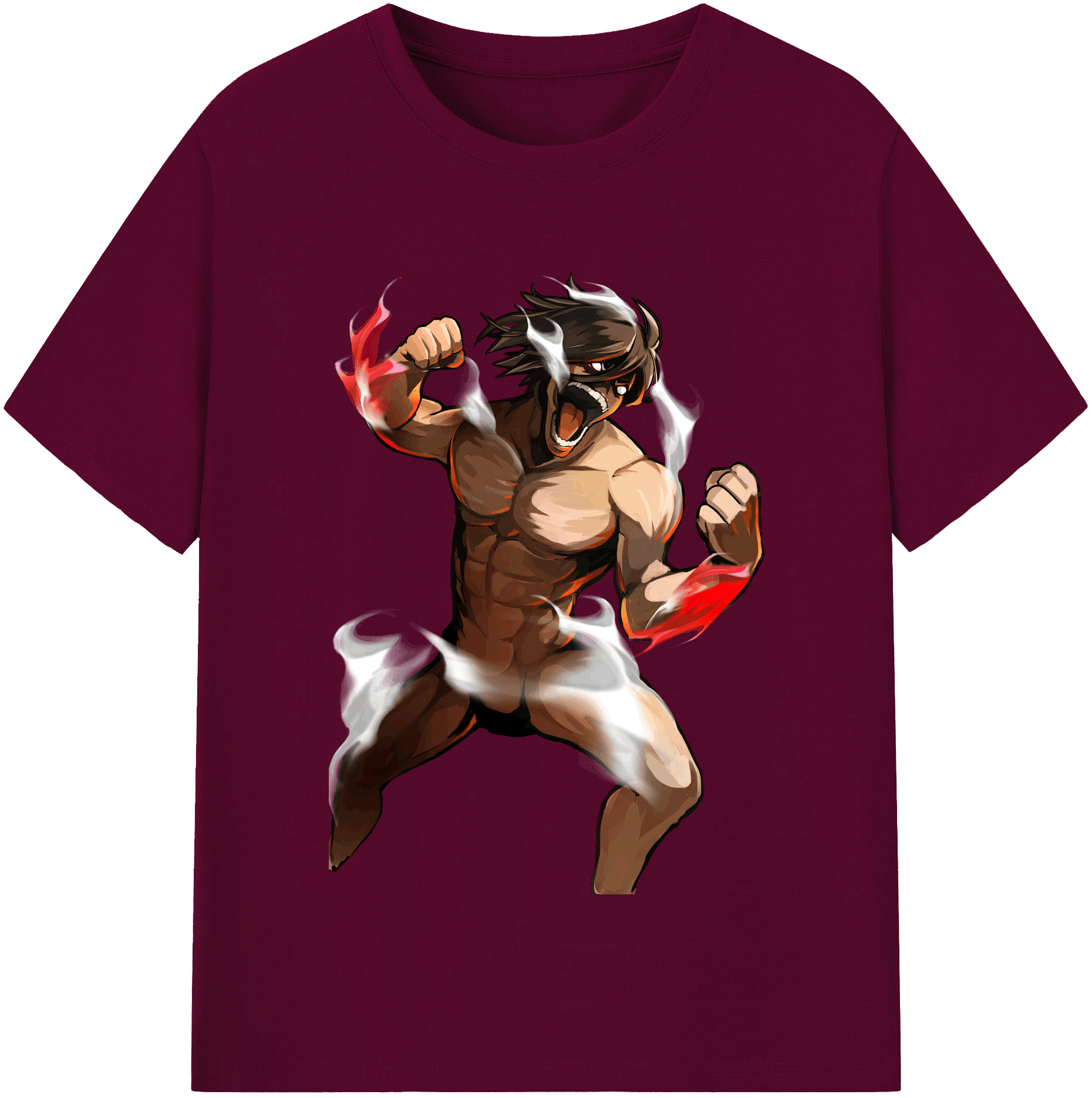 （画像用） 進撃の巨人 Attack on Titan レディースカジュアルプリントTシャツ（綿100％）